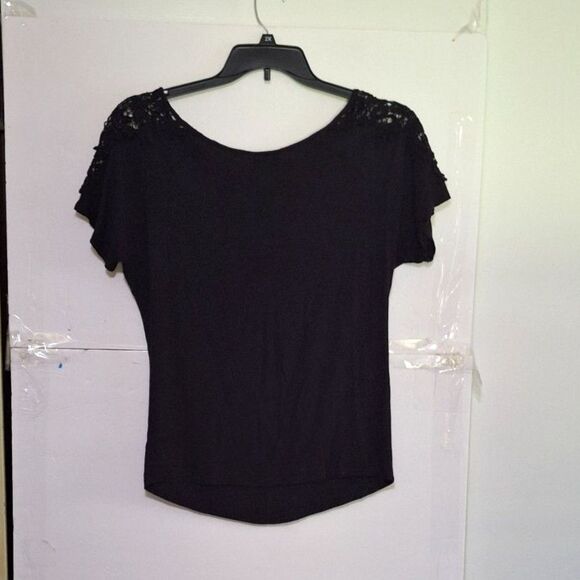 Harley Davidson Women's Graphic T-Shirt Skull Studded Sparkly Lacey Size M - Picture 10 of 10